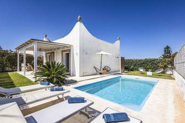 Villa mit pool für 4 Personen, mit Garten auf Sizilien