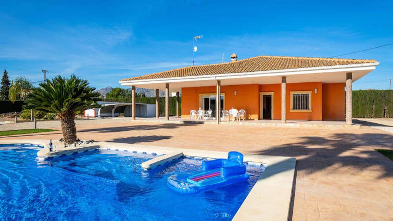 Appartement de vacances entier, Ferienwohnung für 8 Personen (150 m²) in Crevillent in Crevillent, Province d'Alicante