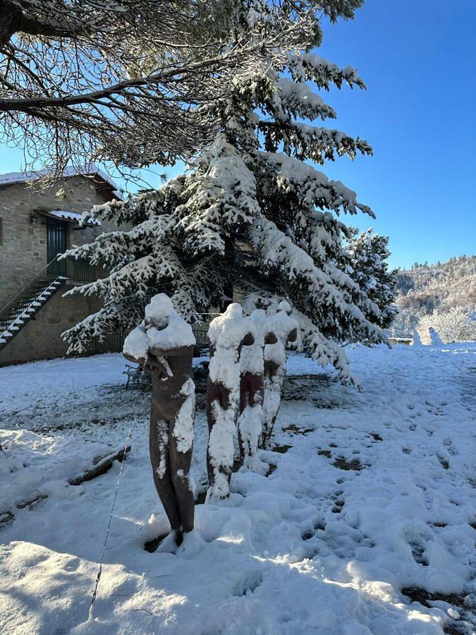 Chambre d’hôte pour 2 personnes, avec piscine ainsi que jardin et vue à Gubbio - 3