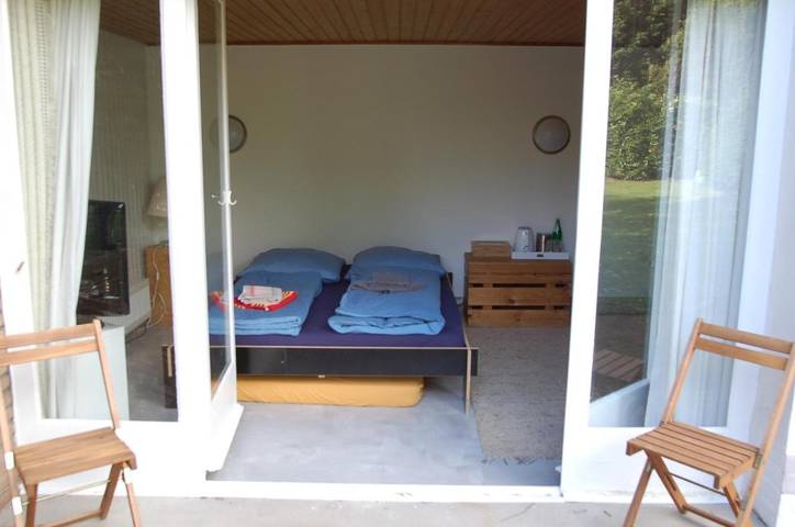 Apartamento de vacaciones para 2 personas, con jardín además de vistas y sauna - 1