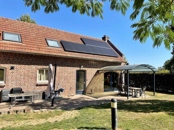 Vakantiehuis voor 5 personen, met Whirlpool en Tuin in Posterholt