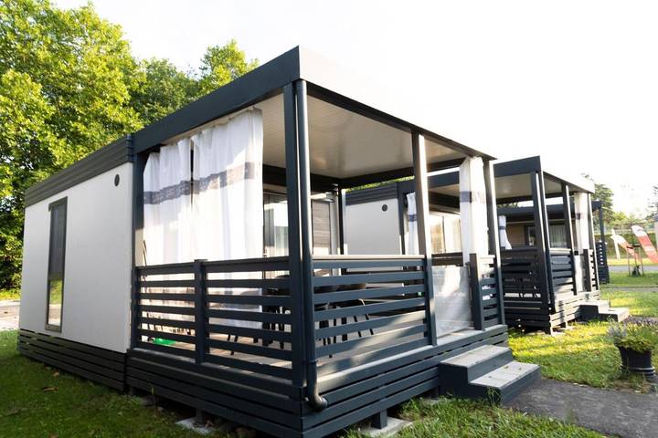 Bungalow für 2 Personen, mit Terrasse und Ausblick in der Steiermark - 4