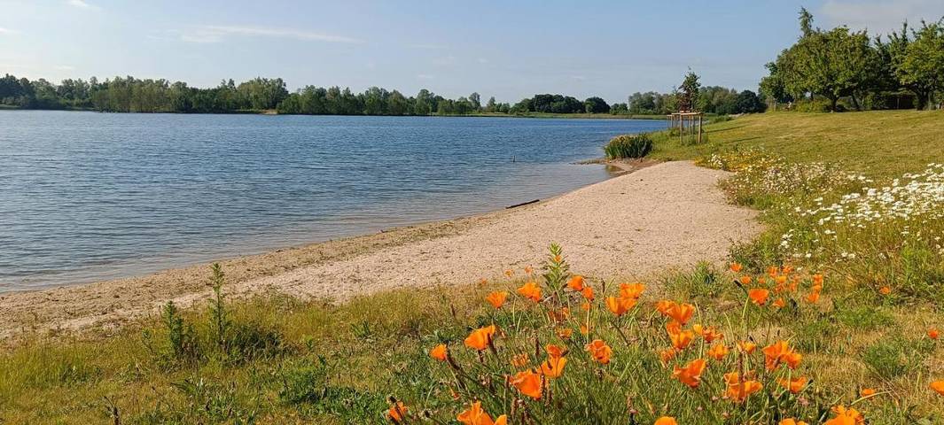 Ferienwohnung für 6 Personen, mit Ausblick und Garten sowie Seeblick am Niederrhein - 2