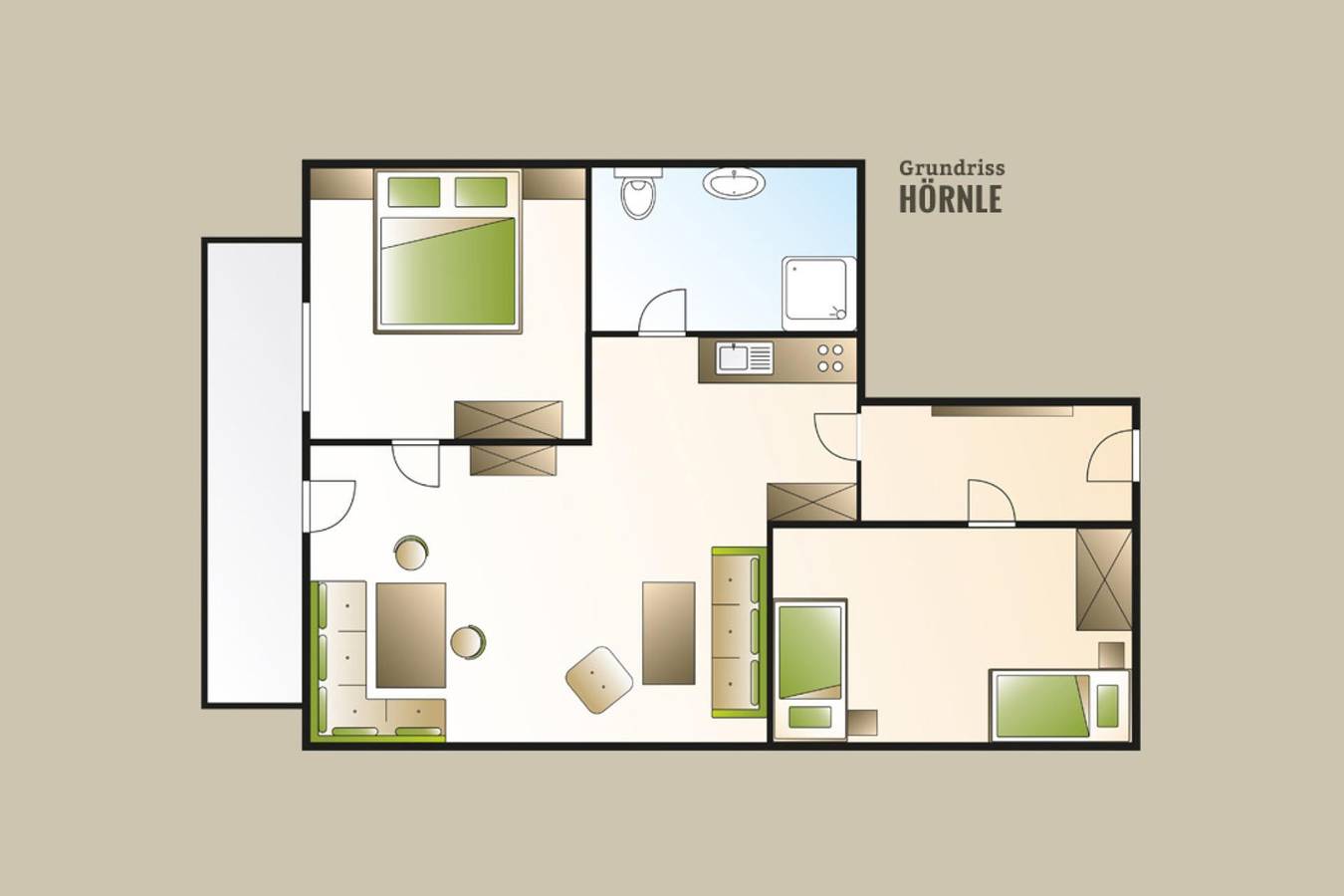 Ganze Ferienwohnung, Mein Landhaus in Burgberg im Allgäu, Bayerisch Schwaben