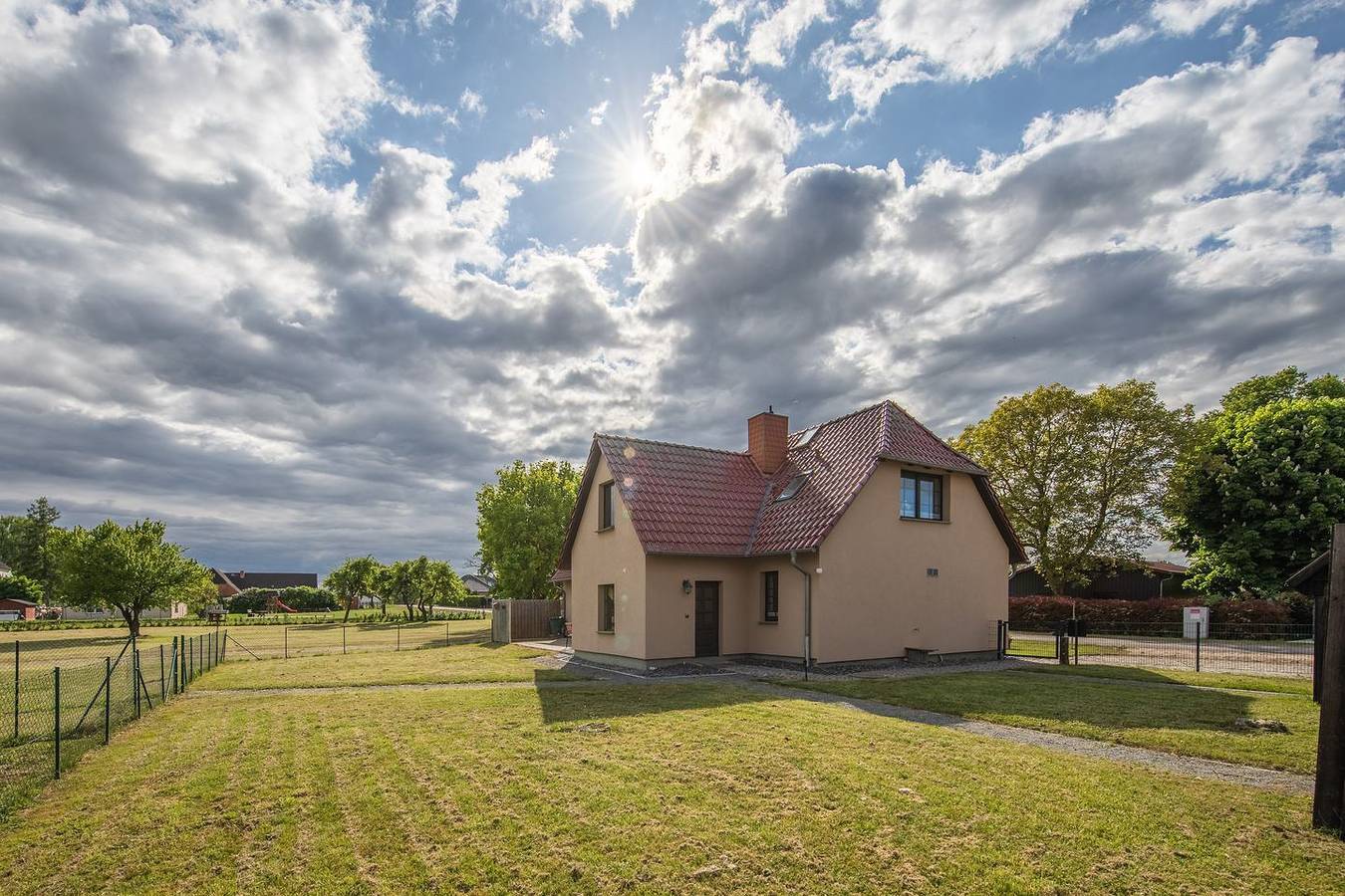 Ferienhaus „Wiesenquartier“ in Penkow für bis zu 10 Personen in Penkow, Fleesensee