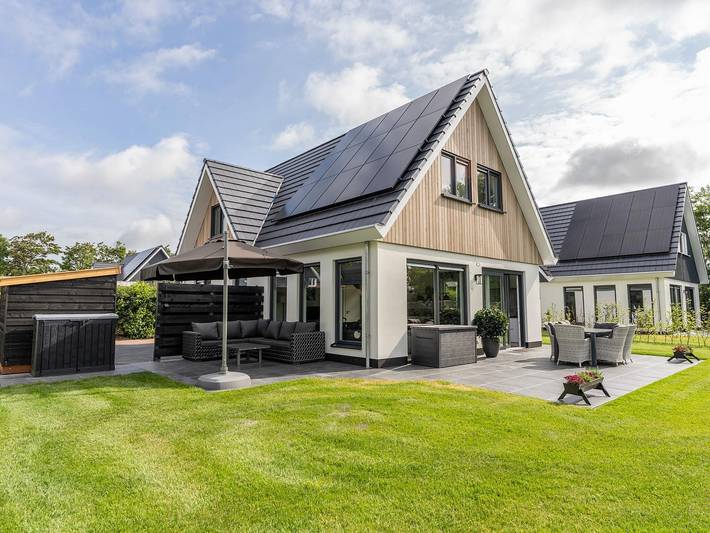Vakantiehuis voor 6 personen, met tuin en terras, met huisdier op Texel