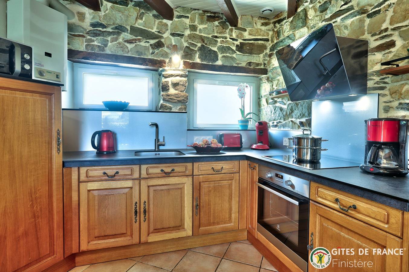 Gîte "Les gazanias " in Telgruc-sur-Mer, Iroise