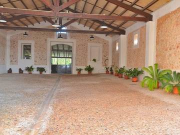 Casa de vacaciones in Llubí, Interior de Mallorca für 16 