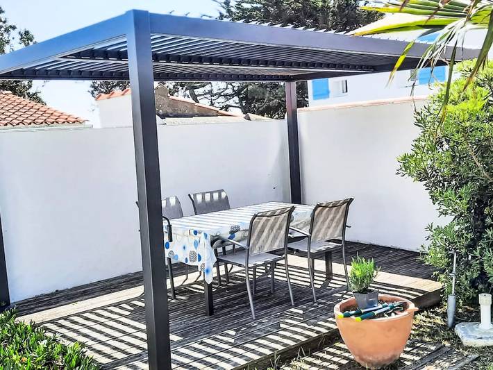 Location de vacances pour 5 personnes, avec terrasse dans Plage de la Linière - 4