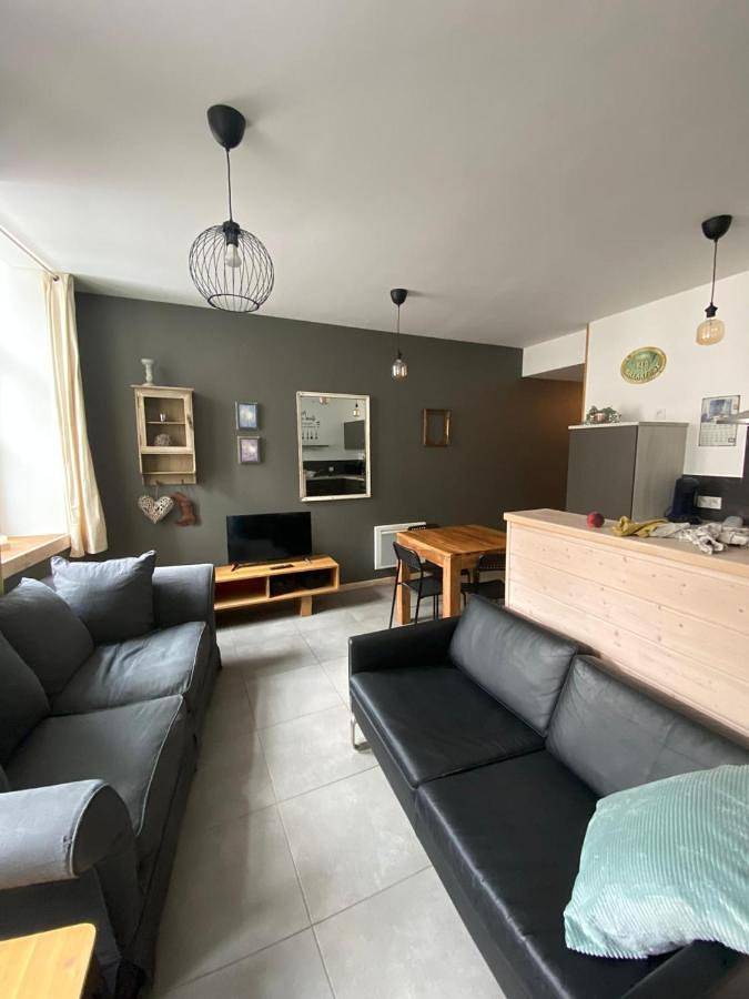 Appartement entier, Appartement neuf au centre ville situé au rdc avec terrasse in Givet (homonymie), Parc naturel régional des Ardennes