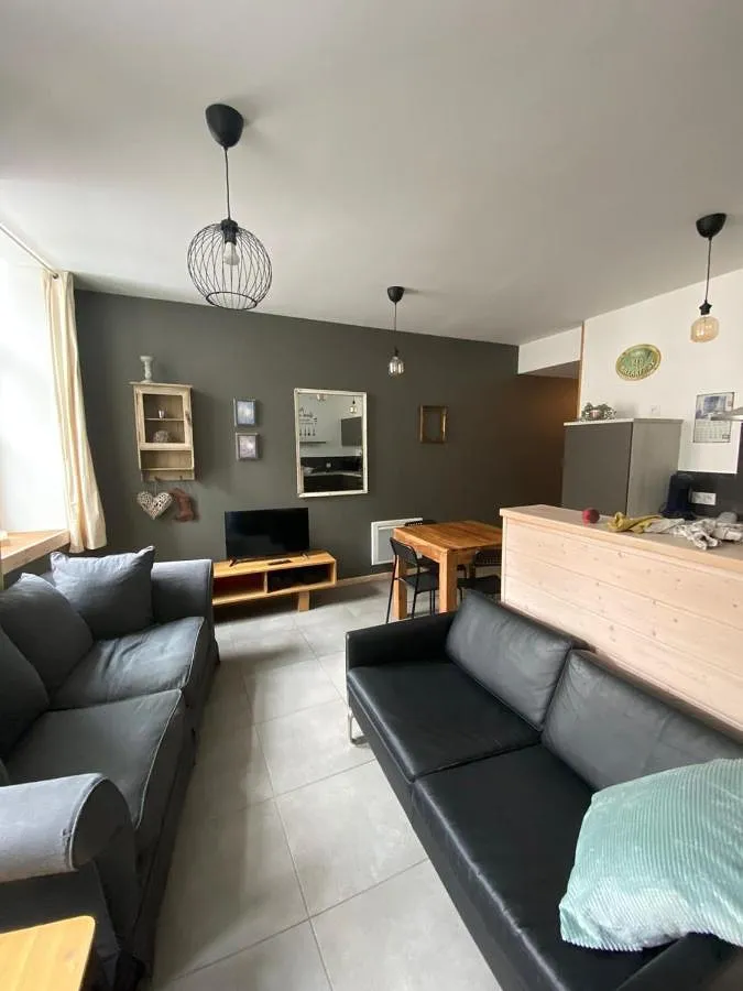 Apartamento de vacaciones para 4 personas, con terraza - 1