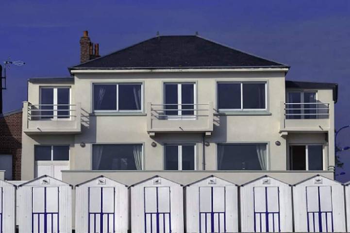 Villa pour 10 personnes, avec jardin et balcon - 1