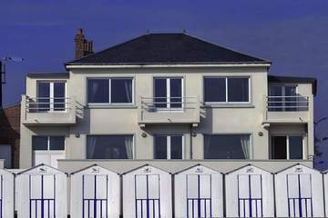 Villa pour 10 personnes, avec jardin et balcon au Le Crotoy