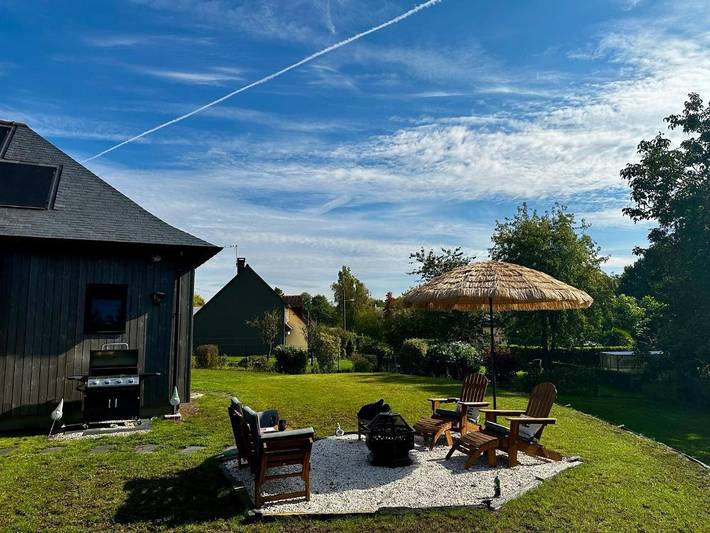 Villa pour 4 personnes, avec jacuzzi ainsi que jardin et sauna dans Mayenne - 2