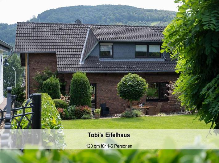 Ferienhaus für 6 Personen, mit Garten und Ausblick in Kreuzau - 2