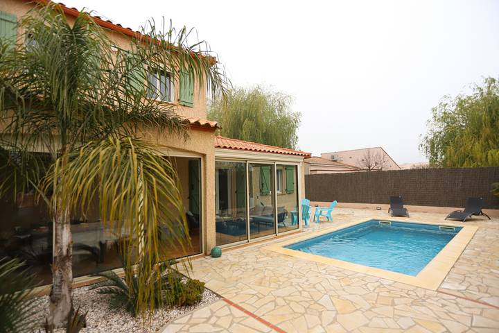Villa pour 7 personnes, avec jardin à Saint-Cyprien - 2