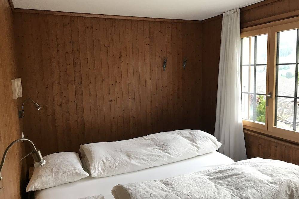 Renovierte, ruhige 3 Zimmerwohnung mit wunderbarer Aussicht auf die Bergwelt in Adelboden, Frutigen - Lenk - Adelboden