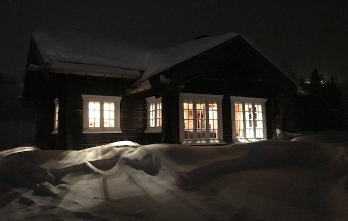 Ferienhaus für 8 Personen mit Terrasse in Skeikampen, Gausdal