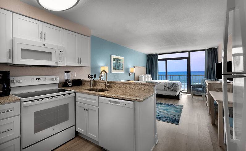 Estudio entero, Maritime Beach Club in Ocean Drive Beach, North Myrtle Beach