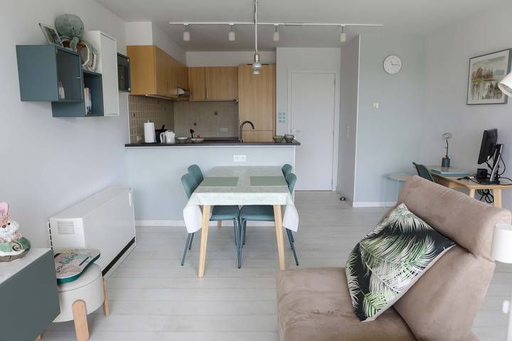 Ferienwohnung für 3 Personen, mit Balkon in Brügge - 4