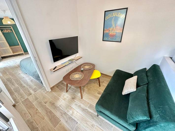 Appartement de vacances pour 2 personnes, avec terrasse et jardin - 1