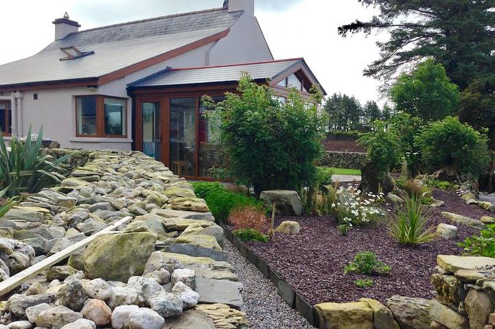 Ferienhaus für 7 Personen, mit Terrasse und Garten in Skibbereen-West Cork