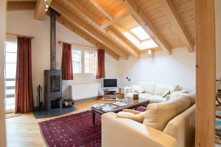 Ganze Ferienwohnung, 6-Bettwohnung in Saas-Fee, Walliser Alpen
