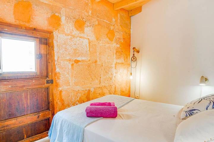 Ses Salines Terrace Home in Ses Salines, South Majorca