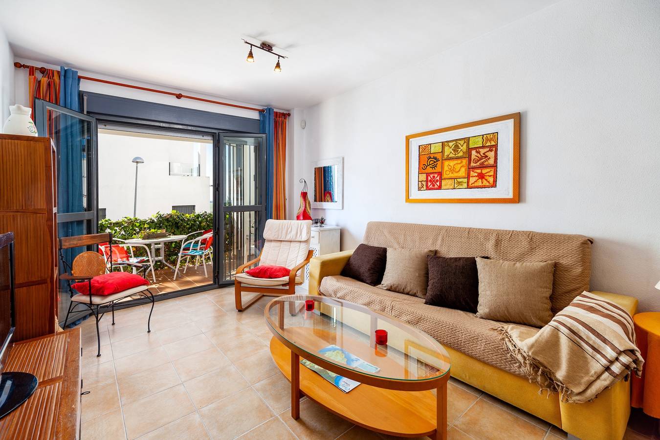 Appartement entier, Appartement de vacances avec balcon et piscine - Casa Frank in Conil de la Frontera, Costa de la Luz