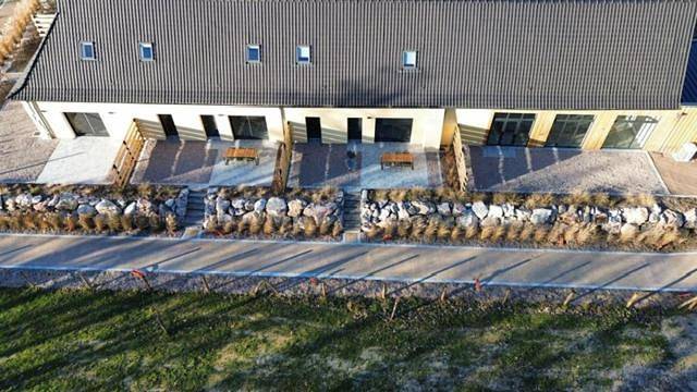 Gîte pour 10 personnes, avec piscine ainsi que vue et jardin à Éperlecques