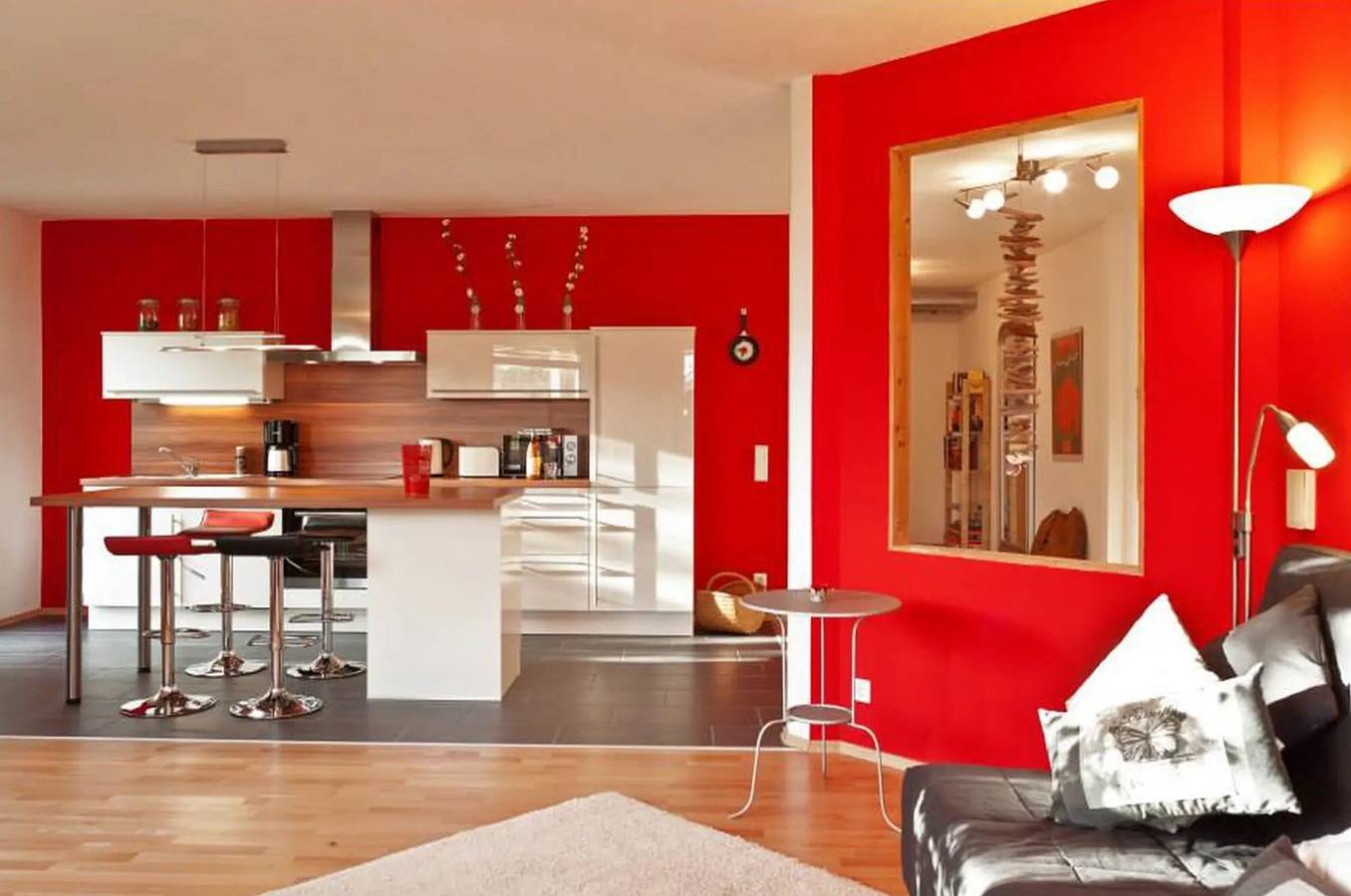 Geheel appartement, Appartement 'Paula' met Uitzicht op de Bergen, Privéterras en Wi-Fi in Bitz, Neckar-Alb