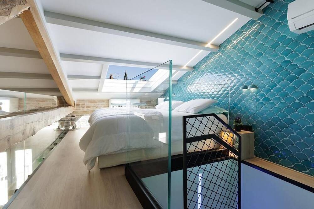 Vailato loft suites Corfu old Town (aqua blue) in Corfu (cidade), Corfu