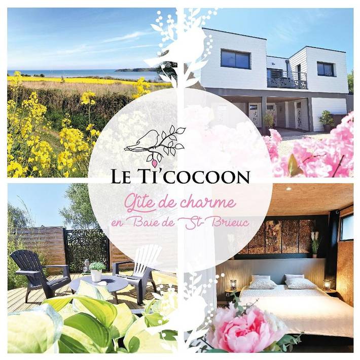 Appartement de vacances pour 2 personnes, avec terrasse et jardin