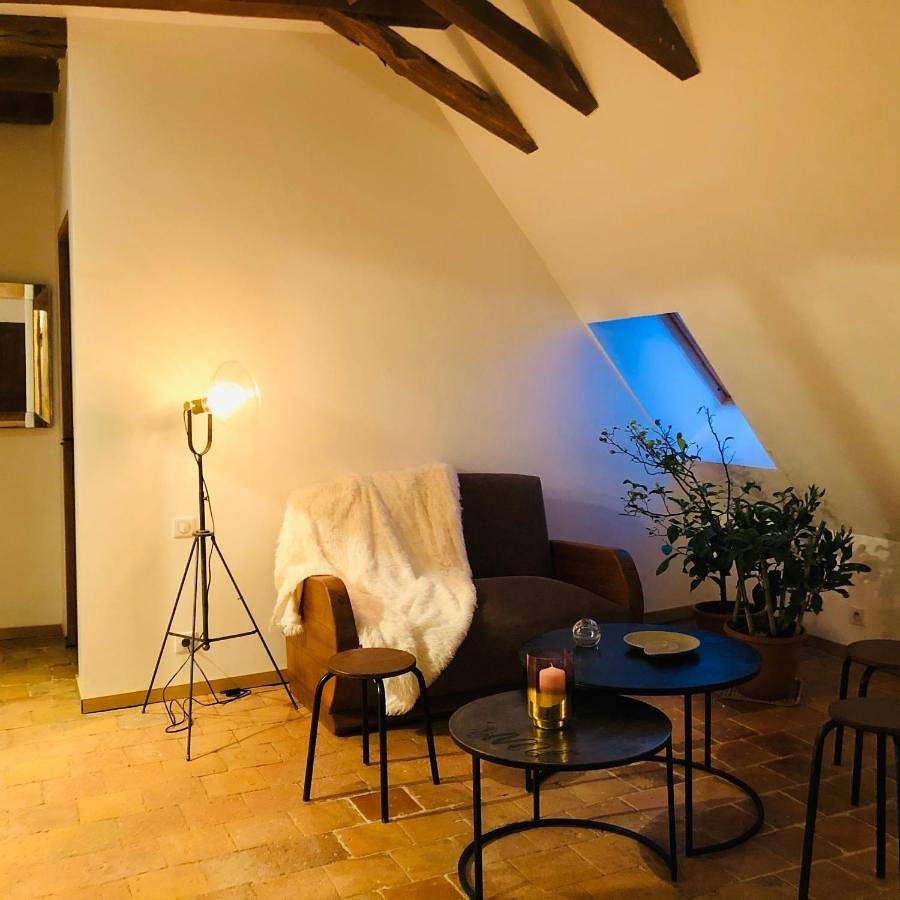 Chambre d’hôte pour 2 personnes avec piscine in Céron, Région de Charolles
