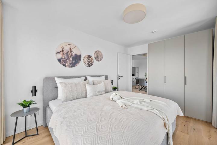 Ferienwohnung für 4 Personen, mit Balkon und Sauna in Südtondern - 2