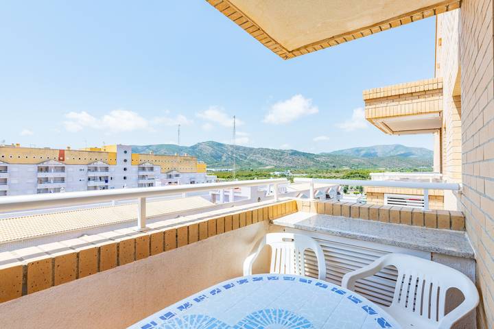 Gîte pour 6 personnes, avec balcon et jardin, animaux acceptés à Oropesa del Mar - 2