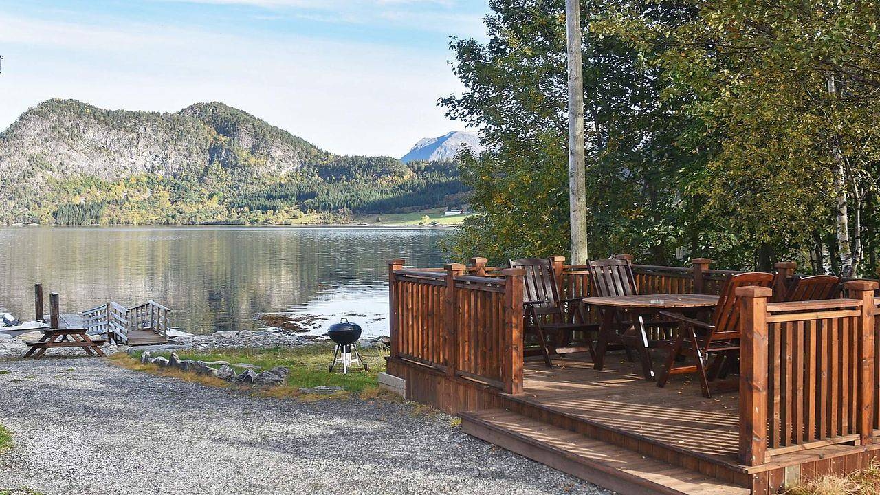 Ganze Ferienwohnung, Ferienwohnung für 2 Personen (29 m²) in Måndalen in Voll (Rauma), Rauma (Norwegen)