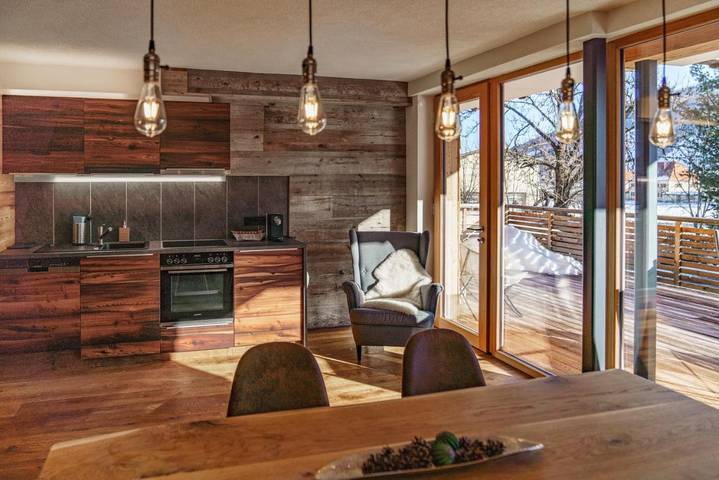 Hütte für 2 Personen, mit Ausblick und Sauna sowie Garten in Schladming - 2