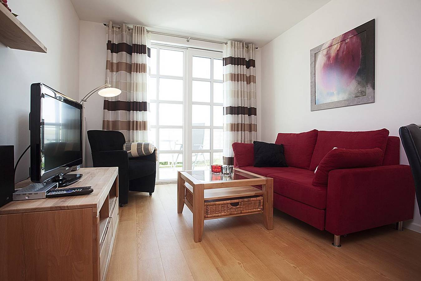 Ganze Wohnung, Residenz am Balmer See, Whg. 01 in Balm - Appartement mit Seeausblick in Balm, Benz