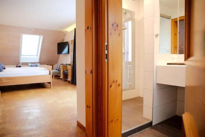 Alojamiento y desayuno para 2 personas, con jardín además de vistas y sauna, Se admiten mascotas - 1