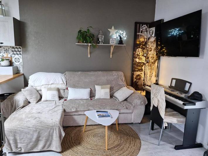 Location de vacances pour 4 personnes, avec vue et jardin dans Blésignac - 4