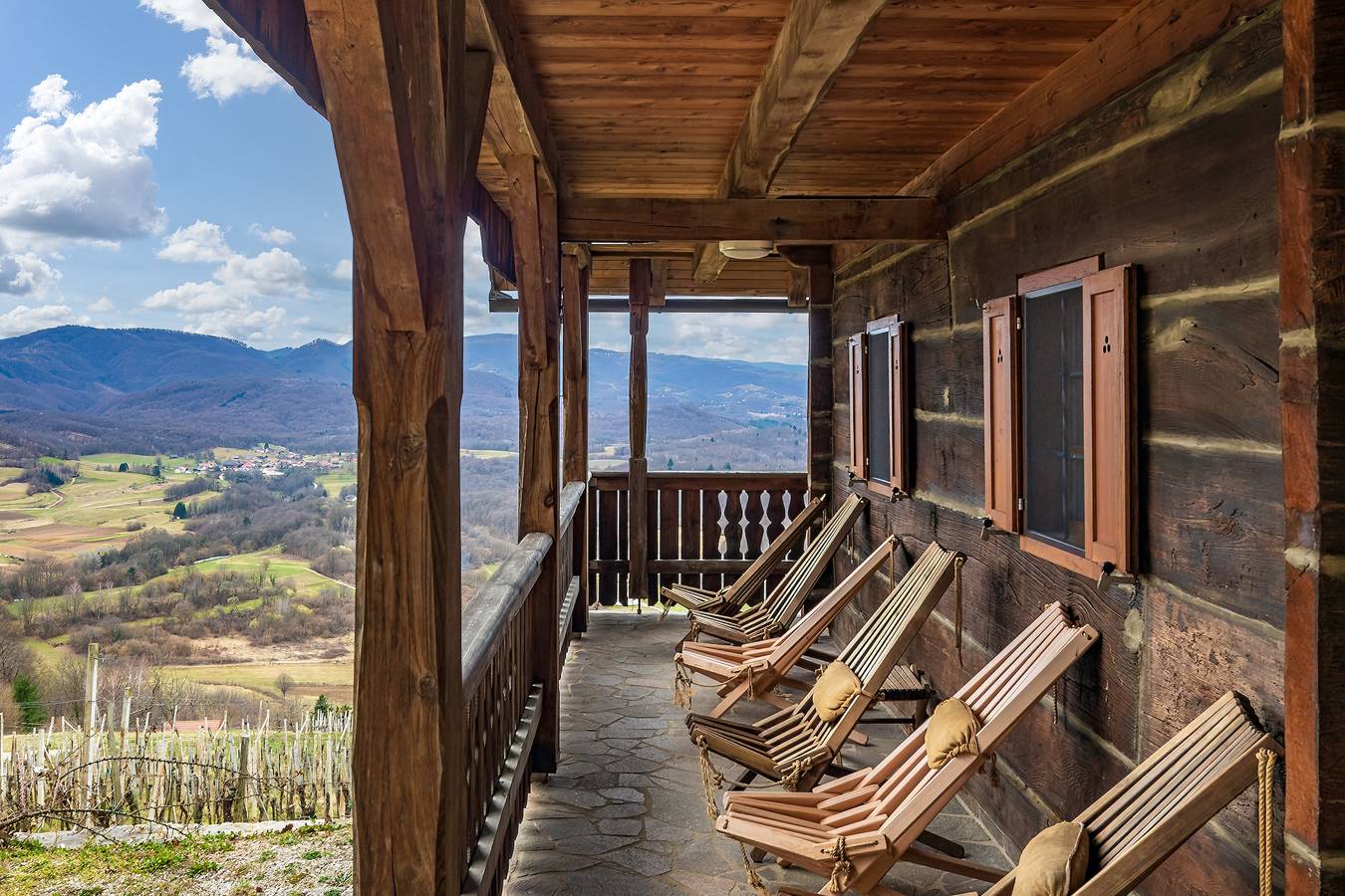 Authentic Wooden House Sleme in Rann, Untere Save-Gegend