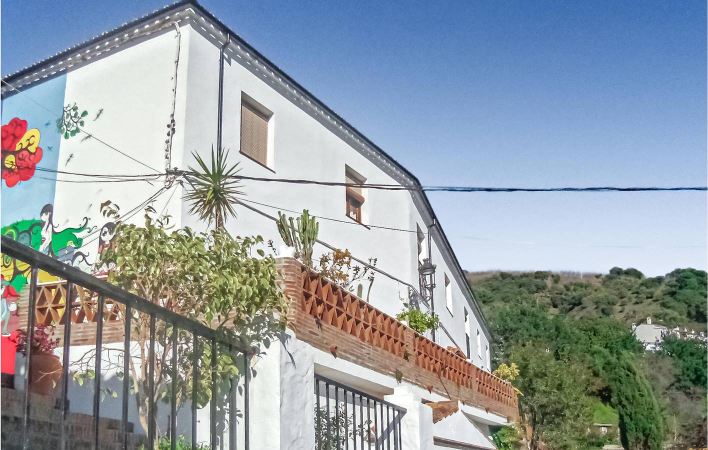 Apartamento vacacional entero, Apartamento con terraza central, piscina y WiFi in Genalguacil, Provincia de Málaga