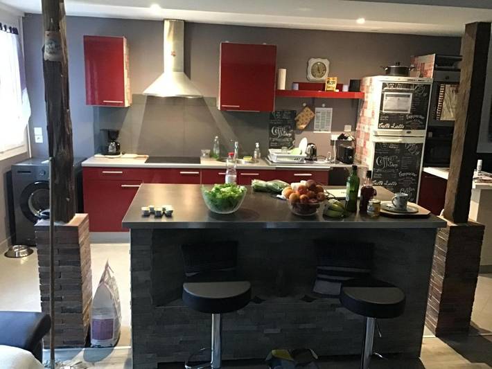 Location de vacances pour 2 personnes, avec jardin et vue à Treffort-Cuisiat - 4