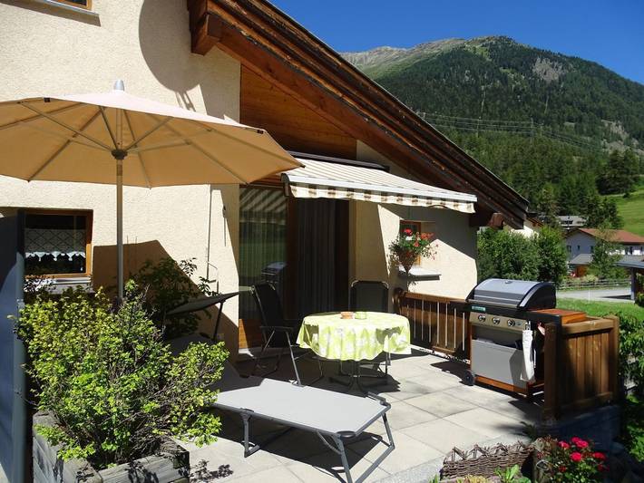 Ganze Ferienwohnung, Ferienwohnung Arsura - Arsura in Zernez, Unterengadin