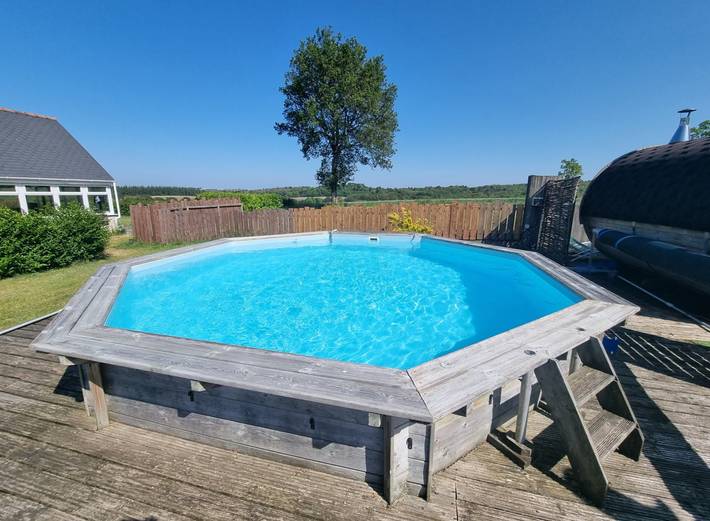 Gîte pour 4 personnes, animaux acceptés à Inguiniel