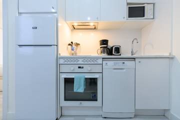 Appartement De Vacances pour 2 Personnes dans Tetuán, Madrid, Photo 2