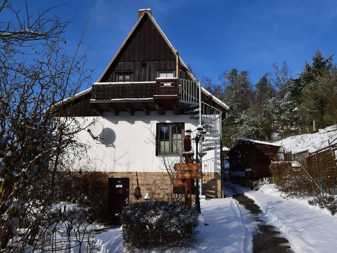 Ganze Ferienwohnung, Ferienwohnungen bei Lühmanns - Ferienwohnung Kellerwald in Waldeck, Waldecker Land