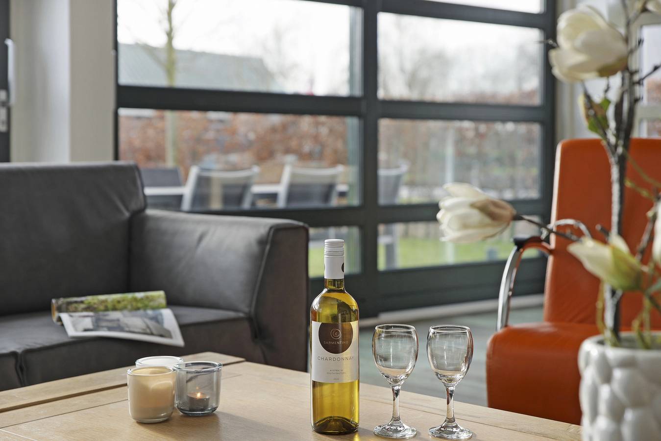 Bungalow für 6 Personen mit Terrasse in Friesland