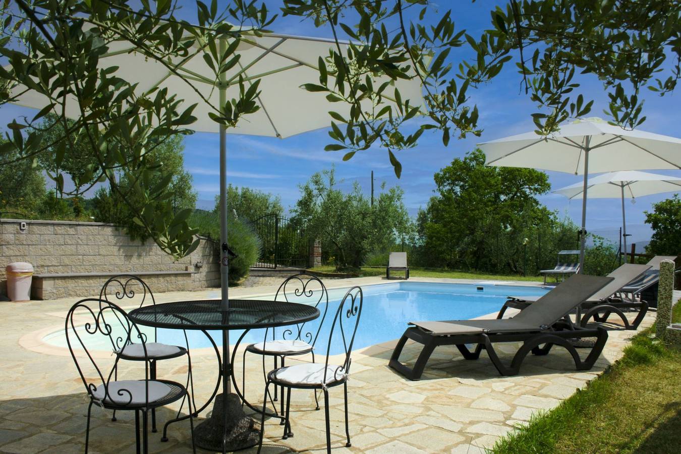 La Rogaia in Civitella in Val di Chiana, Chianti